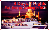 3Days 2Nights Full Energy Getting in Bangkok
