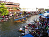 Amphawa Floating Market