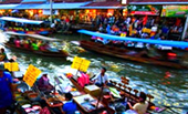 Amphawa Floating Market