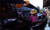 Amphawa Floating Market