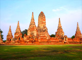 Ayutthaya Light Up