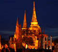 Ayutthaya Light Up