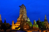 Ayutthaya Light Up