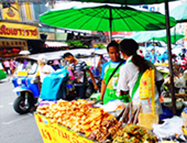 Chinatown and Floating Market