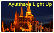 Ayutthaya Light Up