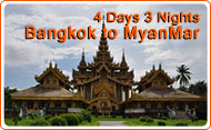 4 Days 3 Nights Bangkok to Myanmar