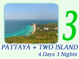 4 Days 3 Nights: Pattaya Two Islands