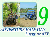 Adventure: Buggy or ATV Half Day Tour from Pattaya