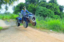 Adventure: Buggy or ATV Half Day Tour from Pattaya